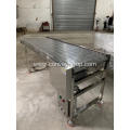 Customized Slat Top Plastic Chain Conveyor For Sale